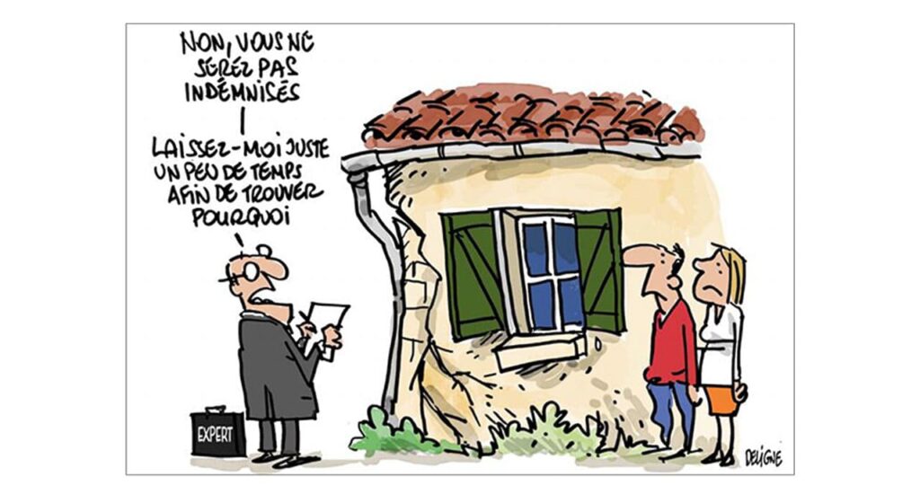 Indemnisation des maisons fissurées : le chemin de croix